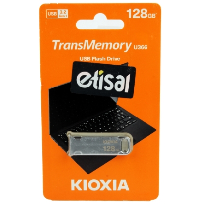 Picture of FLASH MEMORY KIOXIA 128 G MODEL U366