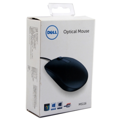 Picture of MOUSE USB - Dell MS116