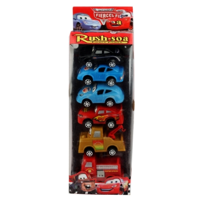 Picture of TOY CAR BOX 6 PCS MODEL 575