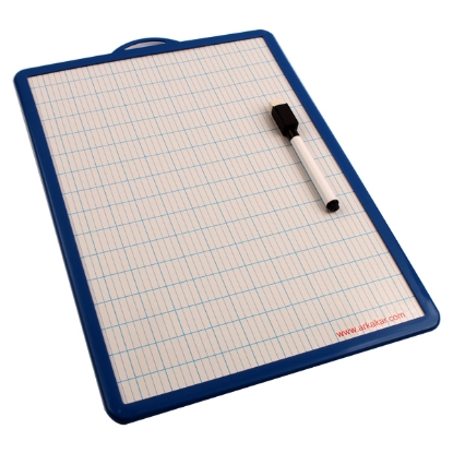 Picture of ARK White Writing Board Squared NO:4721