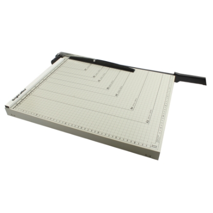 Picture of PAPER CUTTER BRIGHT OFFICE METAL A3 MODEL 8292