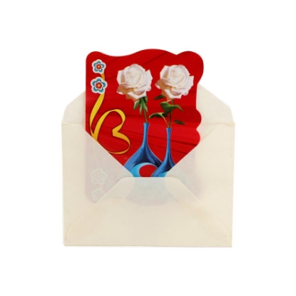 Picture of Large size greeting cards with envelopes