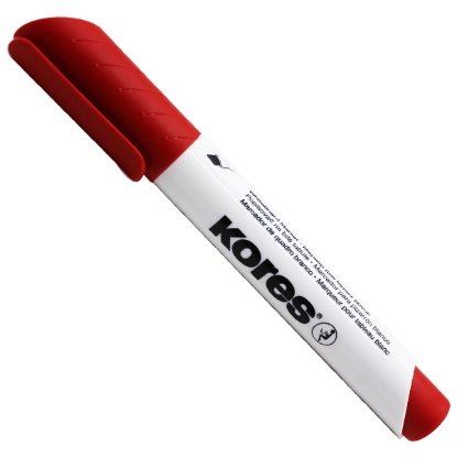 Picture of Whiteboard Marker - Kores - CHIESL TIP XW2 Red NO 