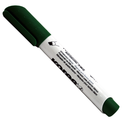 Picture of Whiteboard Marker – Kores  - Chiesl Tip - Green - No. 20855