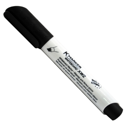 Picture of Whiteboard Marker - Kores - CHIESL TIP XW2 Black