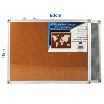 Picture of CROK BOARD SIMBA DOUBLE SIDED 60 x 45 CM MODEL CB6045