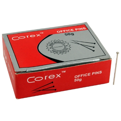 Picture of OFFICE PIN COREX 50 GM