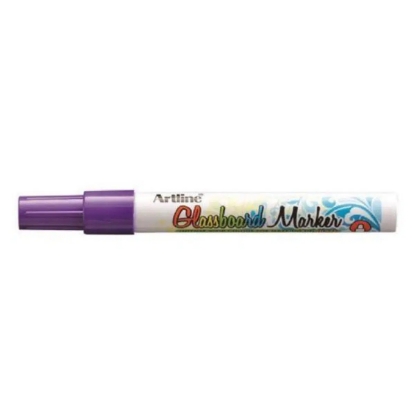 Picture of purple Glass Marker-Art line- EPG-4  