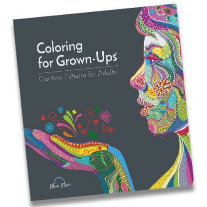 Picture of Grown Ups Coloring