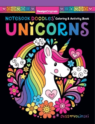 Picture of NOTEBOOK WIRED COLORING FOR ADULTS unicorns
