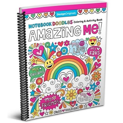 Picture of NOTE BOOK WIRED ADULT COLORING BOOK AMAZING ME