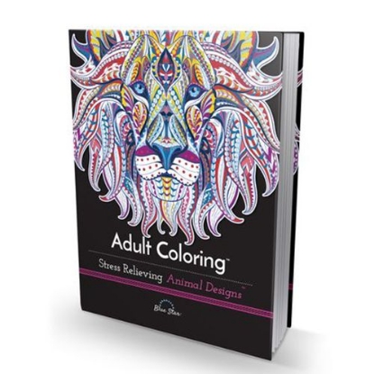Picture of COLORING BOOK FOR ADULTS MEDIUM