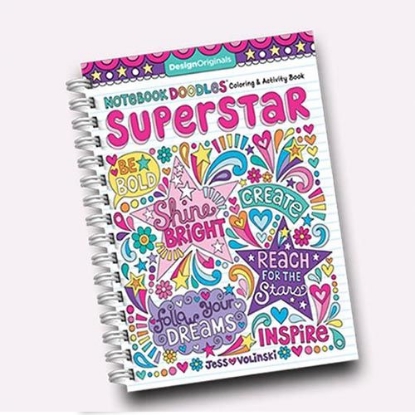 Picture of COLORING BOOK FOR ADULTS 2 Super stars
