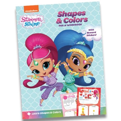 Picture of كتاب تلوين nickelodeon shimmer shine shapes & colors