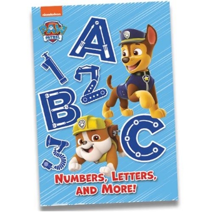 Picture of "nickelodeon paw patrol numbers , letters and more"