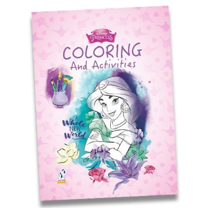 Picture of PRINCESS MAGAZINE COLORING NO 2