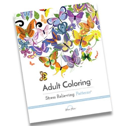 Picture of Adult Coloring Drawings - Patterns