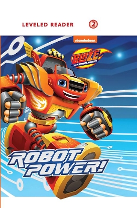 Picture of  كتاب تلوين Nickelodeon Robot Power -Blaze and the Monster Machines