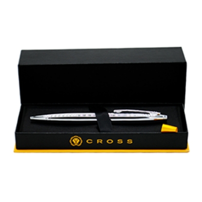 Picture of CROSS PEN BLACK SILVER BODY WITH BOX USA MODEL AT0112-1