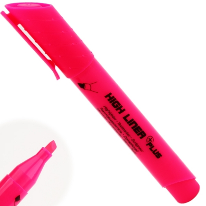 Picture of Kores HighLiner PLUS chisel pink Nr:36002