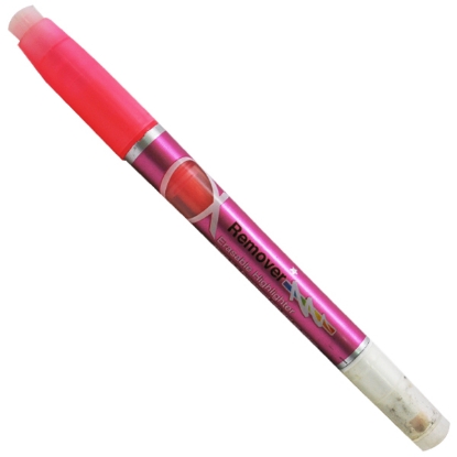 Picture of plastic highlighter pen Model AHM21972 light blue