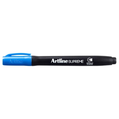 Picture of Artline Supreme Metallic Permanent Marker Blue EPF-790