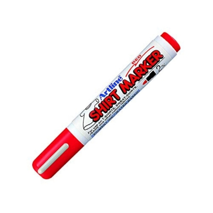 Picture of Artline T-Shirt Marker Pen EKT-2 Red
