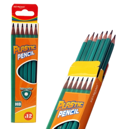 Picture of KEYROAD PENCIL HB TRIANGLE MODEL KR971763