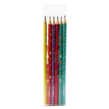 Picture of KEYROAD PENCIL SET 6 PCS IN BOX MODEL KR971904