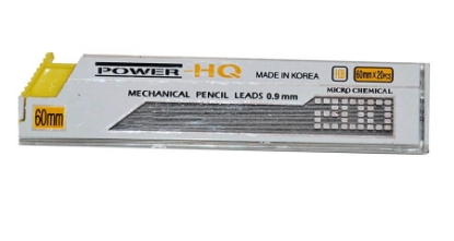 Picture of MICRO POWER MECHANICAL PENCIL LEADS 0.9 - B