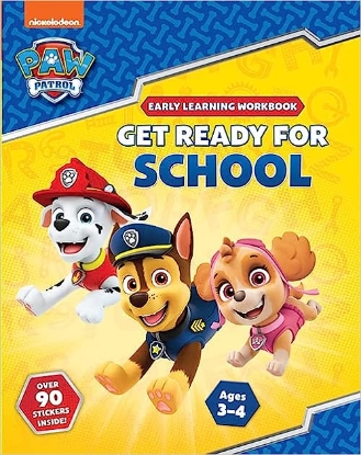Picture of nickelodeon paw patrol get ready for school