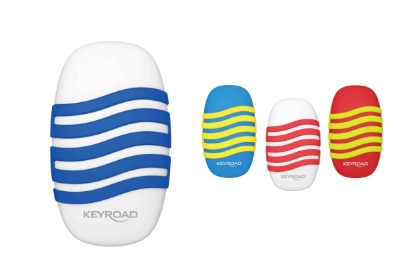 Picture of KeyRoad Eraser, Wave, Model: KR971790