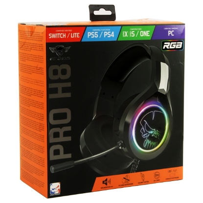 Picture of HEADPHONE SPIRT OF GAMER GAMING MODEL HP277-PRO-H8