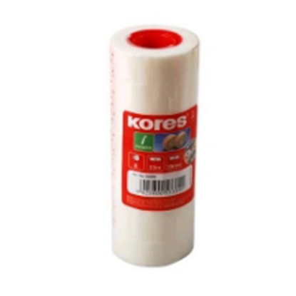 Picture of ADHESIVE TAPE ROLLER INVISIBLE KORES 1.9 CM 33M 