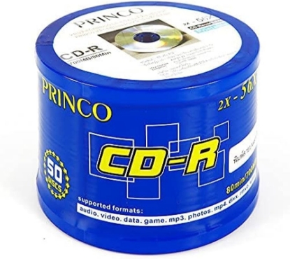 Picture of CD PRINCO 700 MB NO COVER 