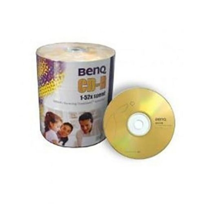 Picture of CD BENQ 700 MB WITH COVER 