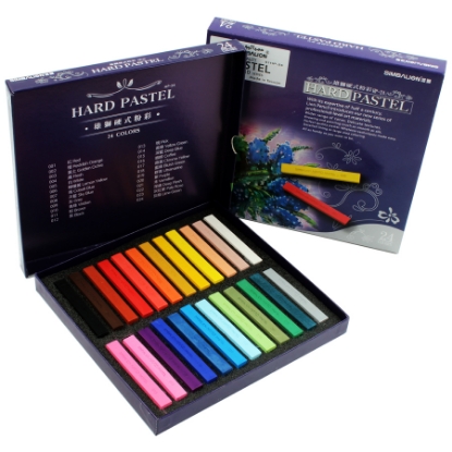 Picture of "HARD-PASTEL 24 COLORS COLORS SIMBALION MODEL 01HP-24