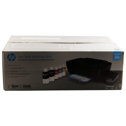Picture of HP INK TANK WIRELESS ALL IN ONE PRINTER MODEL PR492 - Tank 415