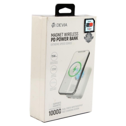 Picture of DIVIA POWER BANK 10000 MLL AMPERE WIRELESS MODEL MP-38-W