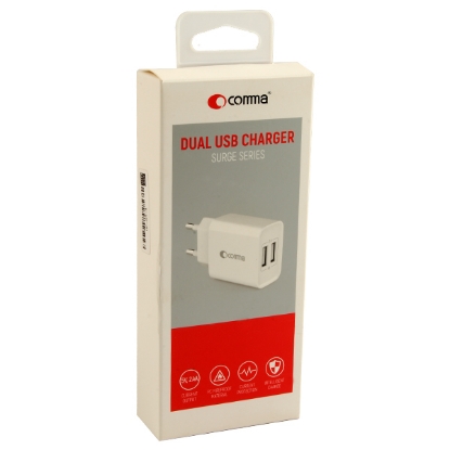 Picture of CHARGER COMMA 2 OUTPUTS MODEL MP834