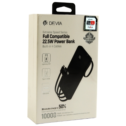 Picture of POWER BANK DEVIA 10000 MA MODEL MP-32K - EP113