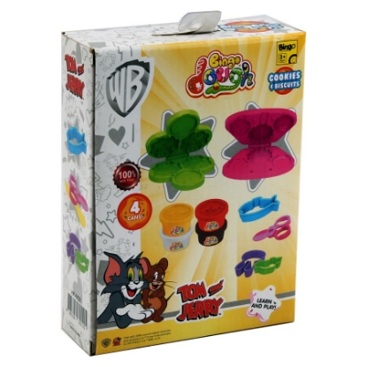 Picture of Bingo Dough 3D assorted Box – Cookie Maker TOM&JERRY HK-0151 -