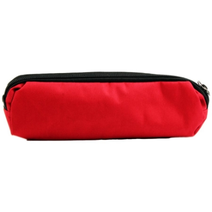 Picture of MINTRA FBRIC PENCIL CASE PRINTED 5 × 4 × 20.5 CM DARK RED 05521