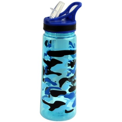 Picture of WATER FLASK + SHALEMO + ICE PACKAGE PLASTIC 700 ML MODEL 877