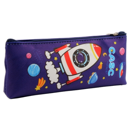 Picture of AG PENCIL CASE FABRIC 1 ZIPPER PRINTED MODEL B5634