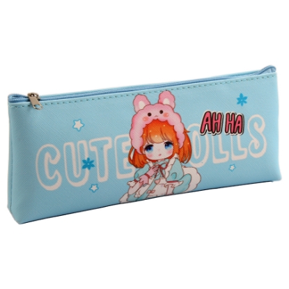 Picture of AG PENCIL CASE FABRIC 1 ZIPPER PRINTED MODEL G4941