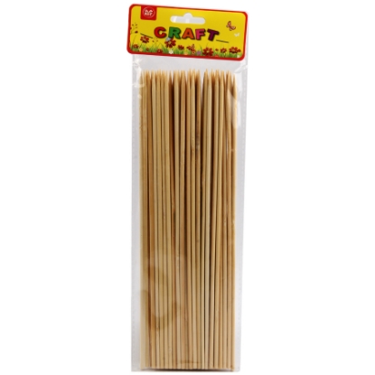 Picture of SIMBA TALL THIN WOOD STICKS 48 PCS IN PACKAGE MODEL Z 008