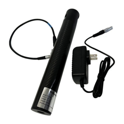 Picture of GNSS external battery (battery, cable 7 pins, power adapter )