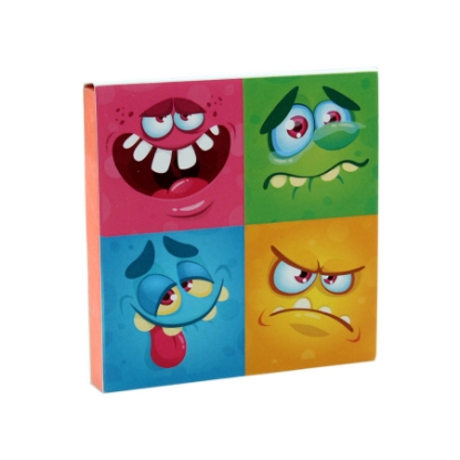 Picture of STICKY NOTE MONSTERS 7.5 × 8 CM