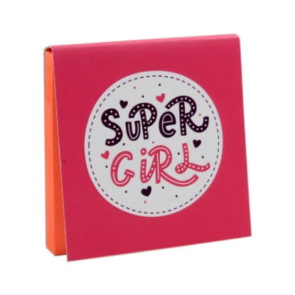 Picture of STICKY NOTE SUPER GIRL 7.5 × 8 CM